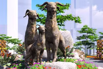 Rực rỡ đường hoa Tết 2015 ở Sài Gòn 