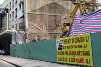 Thương xá Tax trăm tuổi đã thành gạch vụn