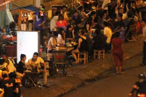 Cận cảnh “cung đường nhậu” lớn nhất Sài Gòn trên đại lộ nghìn tỷ 