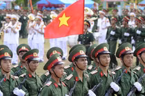 Triển lãm chân dung Bác Hồ và 12 Đại tướng nổi tiếng QĐNDVN