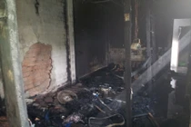 Cháy nhà trọ ở TP HCM, 5 người bỏng nặng