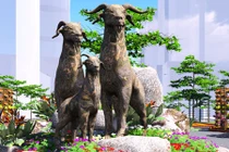 Rực rỡ đường hoa Tết 2015 ở Sài Gòn 