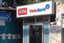 Bắt hụt băng trộm phá trụ ATM Vietinbank