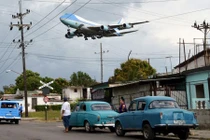 Ảnh: Air Force One trong những chuyến đi của Tổng thống Obama