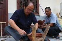 Nghề làm thùng gỗ ở Trung Quốc qua ảnh 