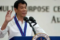 Ông Duterte cáo buộc Mỹ, TQ gây siêu bão tàn phá Philippines