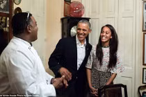 Loạt ảnh cực ấn tượng về TT Obama năm 2016 