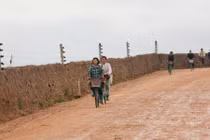 Những hình ảnh chưa công bố về nông thôn Triều Tiên