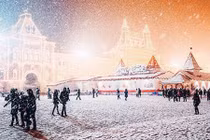 Cảnh đẹp tựa thiên đường ở Thủ đô Moscow 