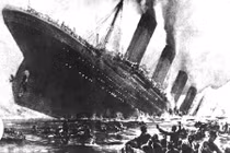 10 hình ảnh quý hiếm về sự kiện tàu Titanic chìm