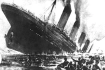 10 hình ảnh quý hiếm về sự kiện tàu Titanic chìm