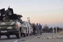 Ảnh: Quân đội Syria chờ thời cơ phản công tái chiếm Palmyra