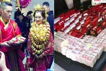  Những đám cưới xa hoa ở Trung Quốc
