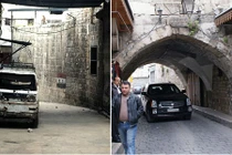 Thành phố Aleppo xưa và nay qua ảnh