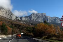 Cảnh sắc cuối thu say lòng người ở Crimea