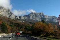 Cảnh sắc cuối thu say lòng người ở Crimea