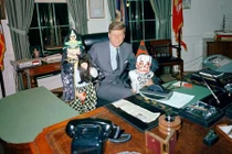 Chùm ảnh lễ Halloween cuối cùng của Tổng thống Kennedy 