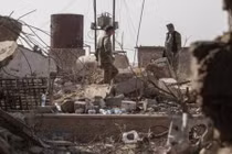 Đột nhập ngôi làng Iraq mới được giải phóng từ tay IS