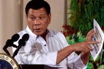 Chùm ảnh con đường thăng tiến của Tổng thống Philippines Duterte 