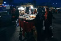 Dạo quanh chợ đêm Bachu ở Tân Cương