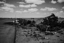 Ám ảnh những thứ phiến quân IS bỏ lại ở Sirte 