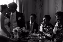 Những hình ảnh ấn tượng về đám cưới ở Nga