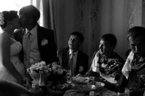 Những hình ảnh ấn tượng về đám cưới ở Nga