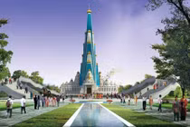 10 công trình tôn giáo độc đáo trên thế giới