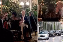 Ảnh: Gia đình Tổng thống đắc cử Donald Trump mừng lễ Tạ ơn