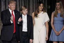 Hình ảnh mới nhất về Tổng thống đắc cử Donald Trump 