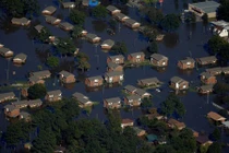 Ảnh: Bắc Carolina thành biển nước sau siêu bão Matthew