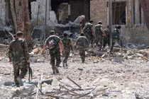 Phe nổi dậy Syria co cụm trong 7 km2 ở Đông Aleppo