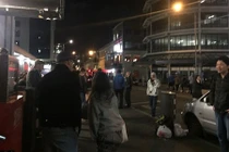 Hình ảnh đầu tiên về động đất ở New Zealand