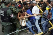 Đất nước Venezuela trong thời khủng hoảng kinh tế qua ảnh