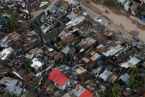 Chùm ảnh Haiti tan hoang sau siêu bão Matthew