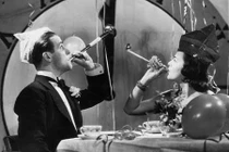 Tiệc đón giao thừa năm mới thời xưa qua ảnh