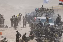 Nóng cuộc chiến chống phiến quân IS ở Trung Đông 