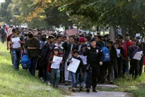 Ảnh Hành trình gian khổ tới miền đất hứa của người tị nạn