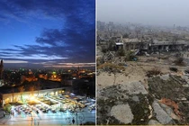 Chùm ảnh thành phố Aleppo trước và trong chiến tranh