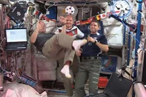 Chùm ảnh cuộc sống của phi hành gia trong vũ trụ