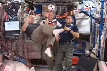 Chùm ảnh cuộc sống của phi hành gia trong vũ trụ