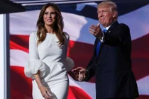 Melania Trump: Từ người mẫu thành bà chủ Nhà Trắng