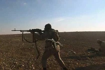 Chùm ảnh phiến quân IS tràn vào Palmyra