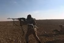 Chùm ảnh phiến quân IS tràn vào Palmyra