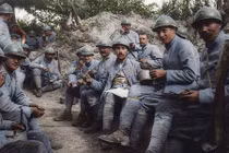 12 ảnh hiếm lính Pháp hồi Chiến tranh Thế giới 1 