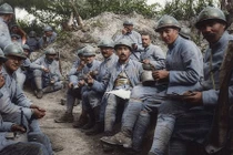 12 ảnh hiếm lính Pháp hồi Chiến tranh Thế giới 1 