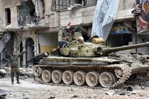 Quân đội Syria dồn toàn lực đánh khủng bố ở tây nam Aleppo