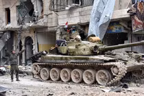 Quân đội Syria dồn toàn lực đánh khủng bố ở tây nam Aleppo