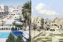 Thành phố Aleppo ngày ấy - bây giờ