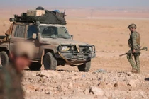 Những hình ảnh đầu tiên về chiến dịch giải phóng Raqqa